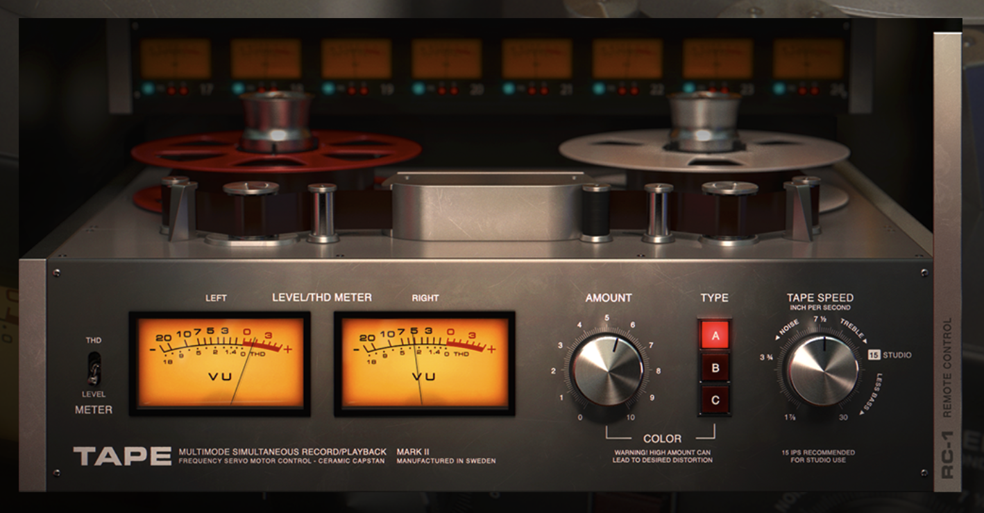 Softube Tape